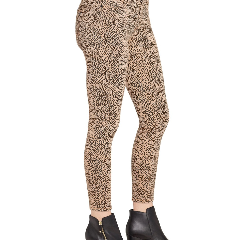 Ankle skinny jeans
